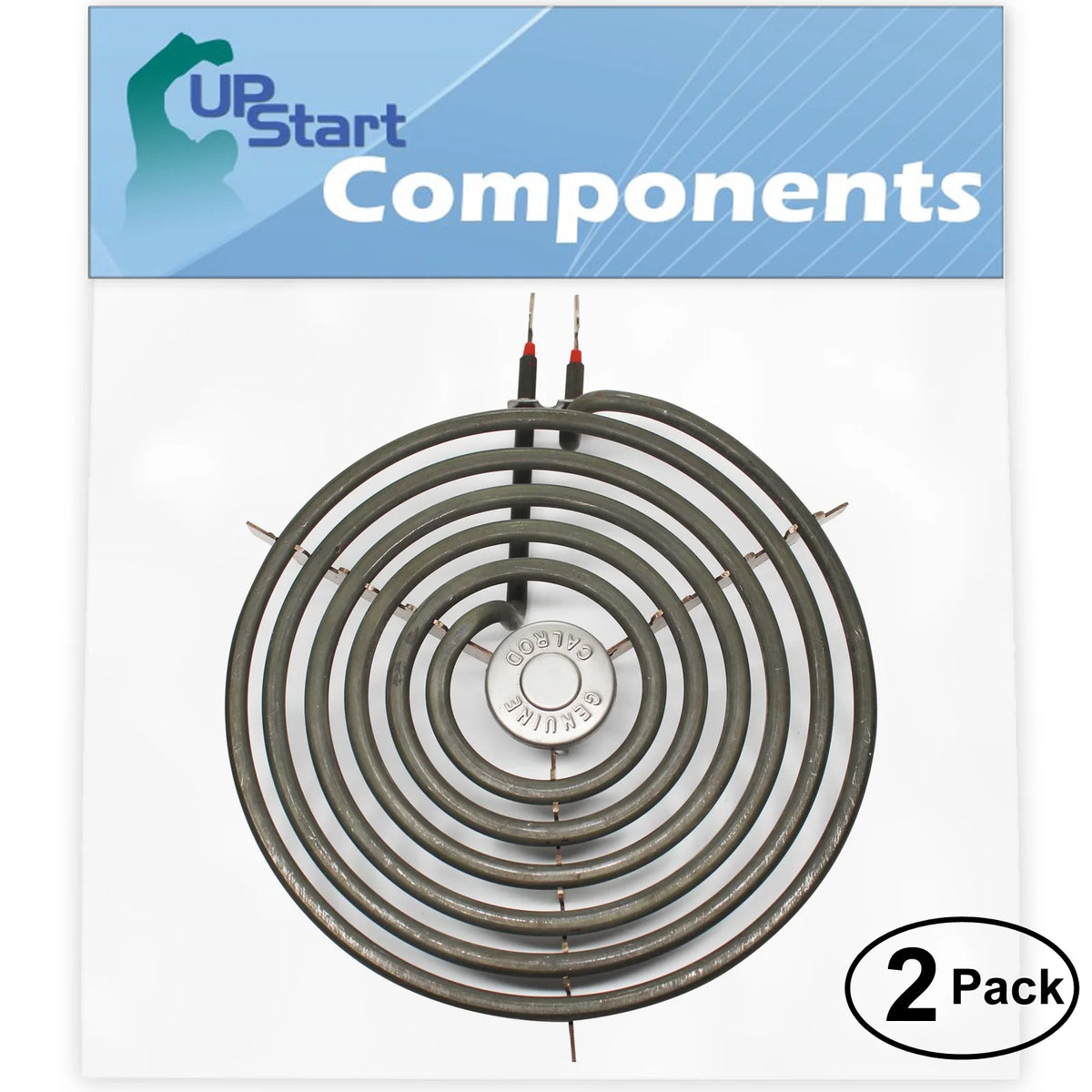 2-Pack 8 inch 6 Turns Surface Burner Element for Range G764