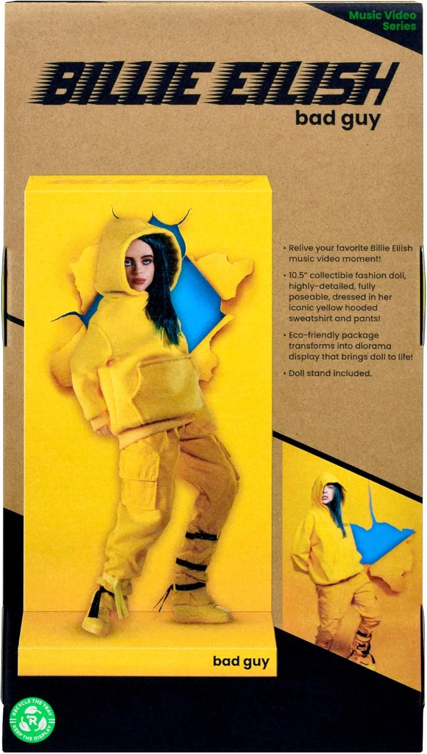 Yellow Fashion Doll Y581