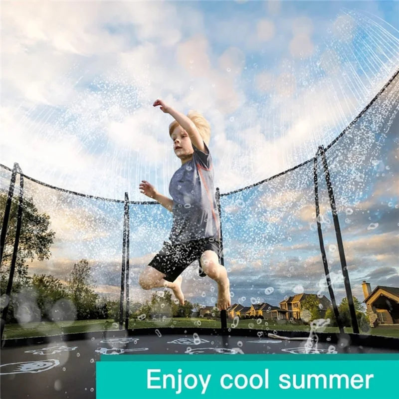 Trampoline Sprinkler Water Sprayer Toy Accessories I289014
