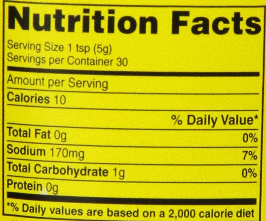 Squeezy Mustard, 5.3-Oz., Pack of 6 G791632