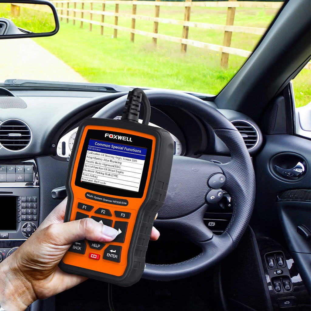OBD2 Scan Tool Diagnostic Code Scanner S895