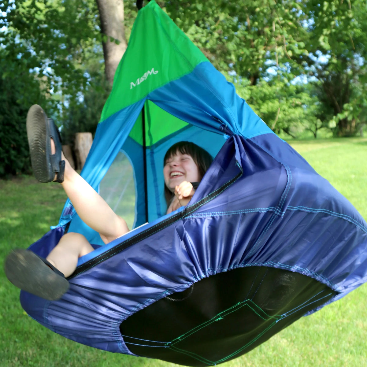 Outdoor Teepee Tent Swing E8005