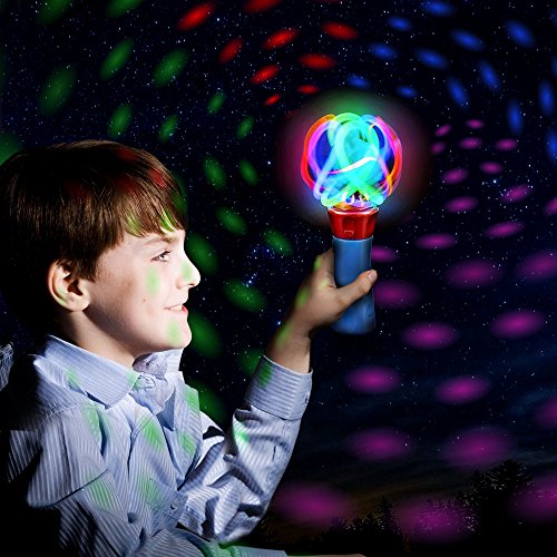 Set of 2 Light Up Wand Toys S1836