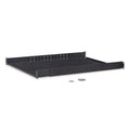 1U Vented 4-Point Adjustable Shelf Rack Q987962