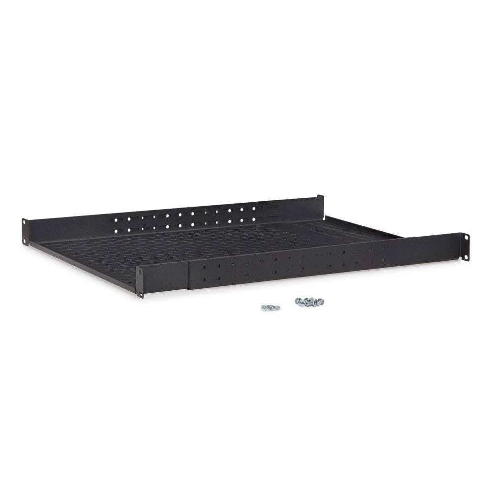 1U Vented 4-Point Adjustable Shelf Rack Q987962
