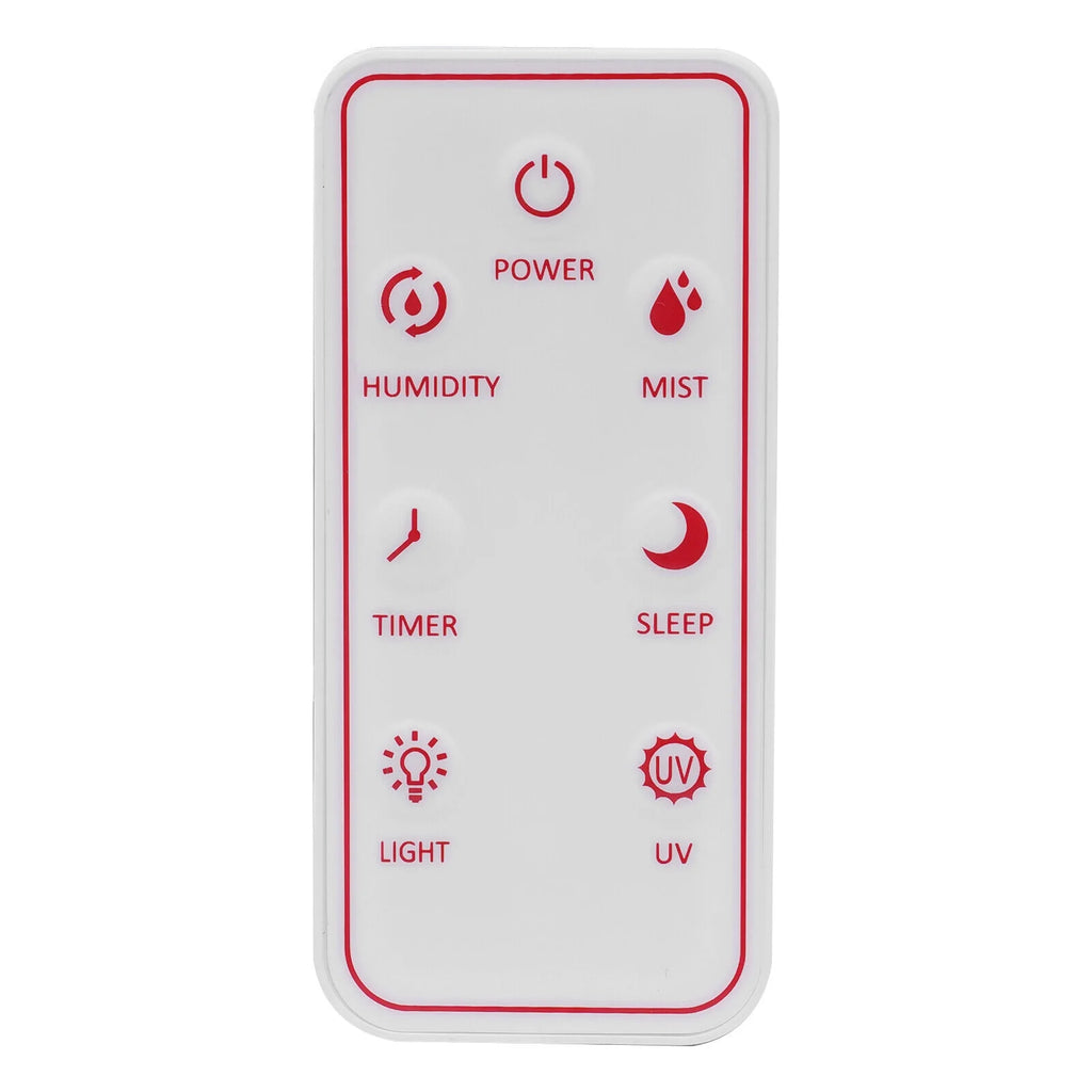 2.3Gal Cool Mist Ultrasonic Humidifier with Remote Control and Digital Display R304
