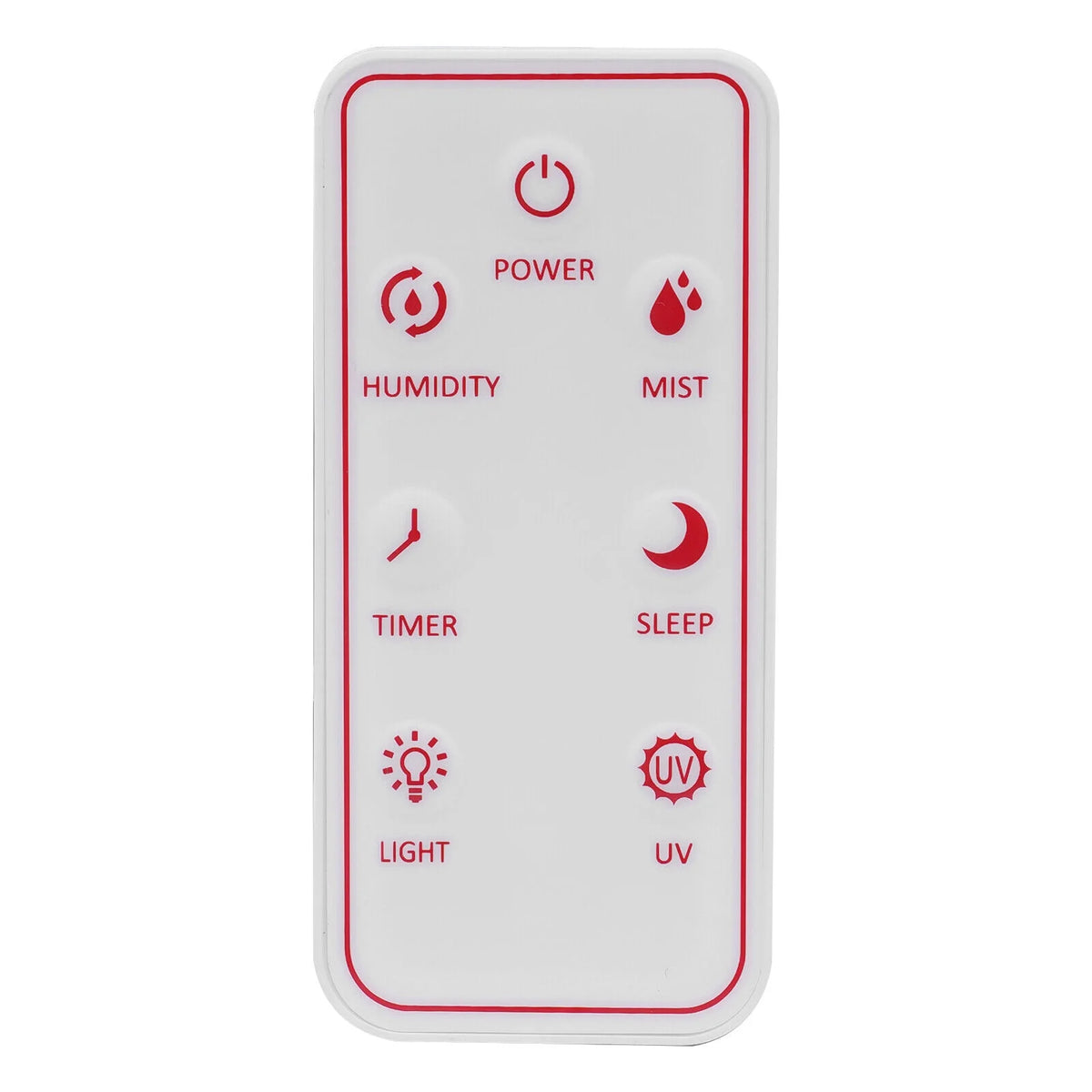 2.3Gal Cool Mist Ultrasonic Humidifier with Remote Control and Digital Display R304