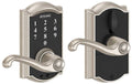 Camelot Flair Lever Keyless Touch Lever V598439