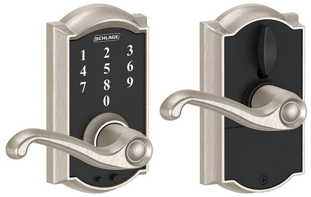 Camelot Flair Lever Keyless Touch Lever V598439