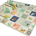 Reversible Extra Large Thick Foam Play Mat with Travel Case, 78x59 D912565