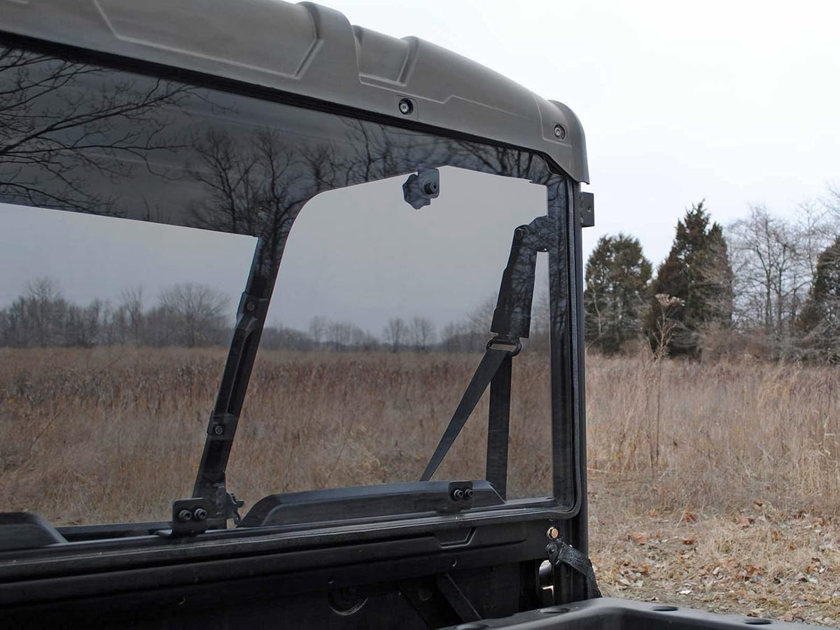 Rear Windshield 1/4 Thick Light Tint Polycarbonate Q72440