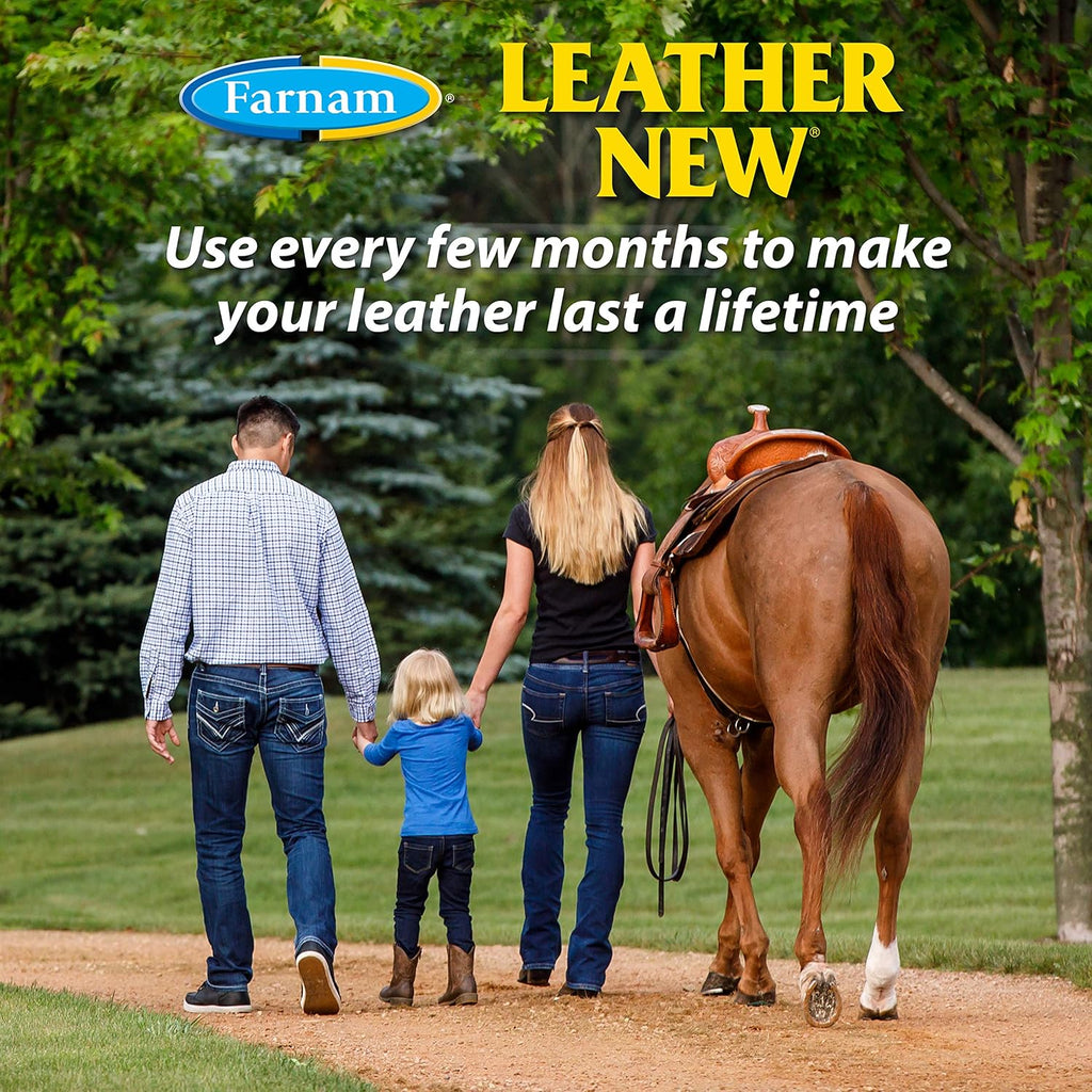 Leather Deep-Cleaning Conditioner and Restorer, 16 Ounces Y416