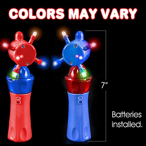 Set of 2 Light Up Wand Toys S1836