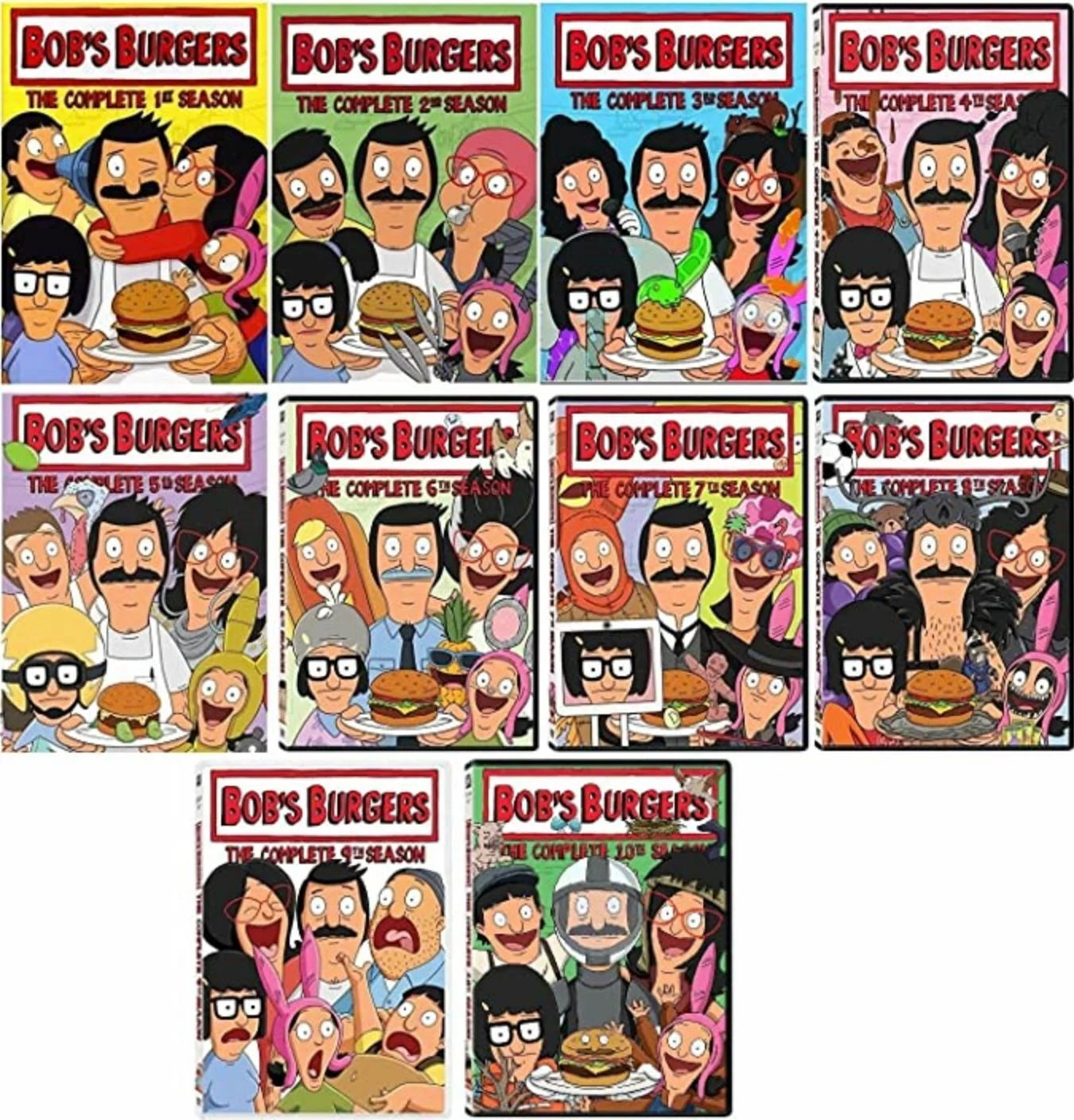 DVD Season 1-10 V855