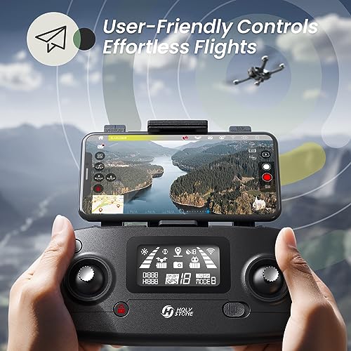 HS720E 4K Camera Drone with 2 Batteries, 46 Min Flight Time, Brushless Motor, GPS A348278