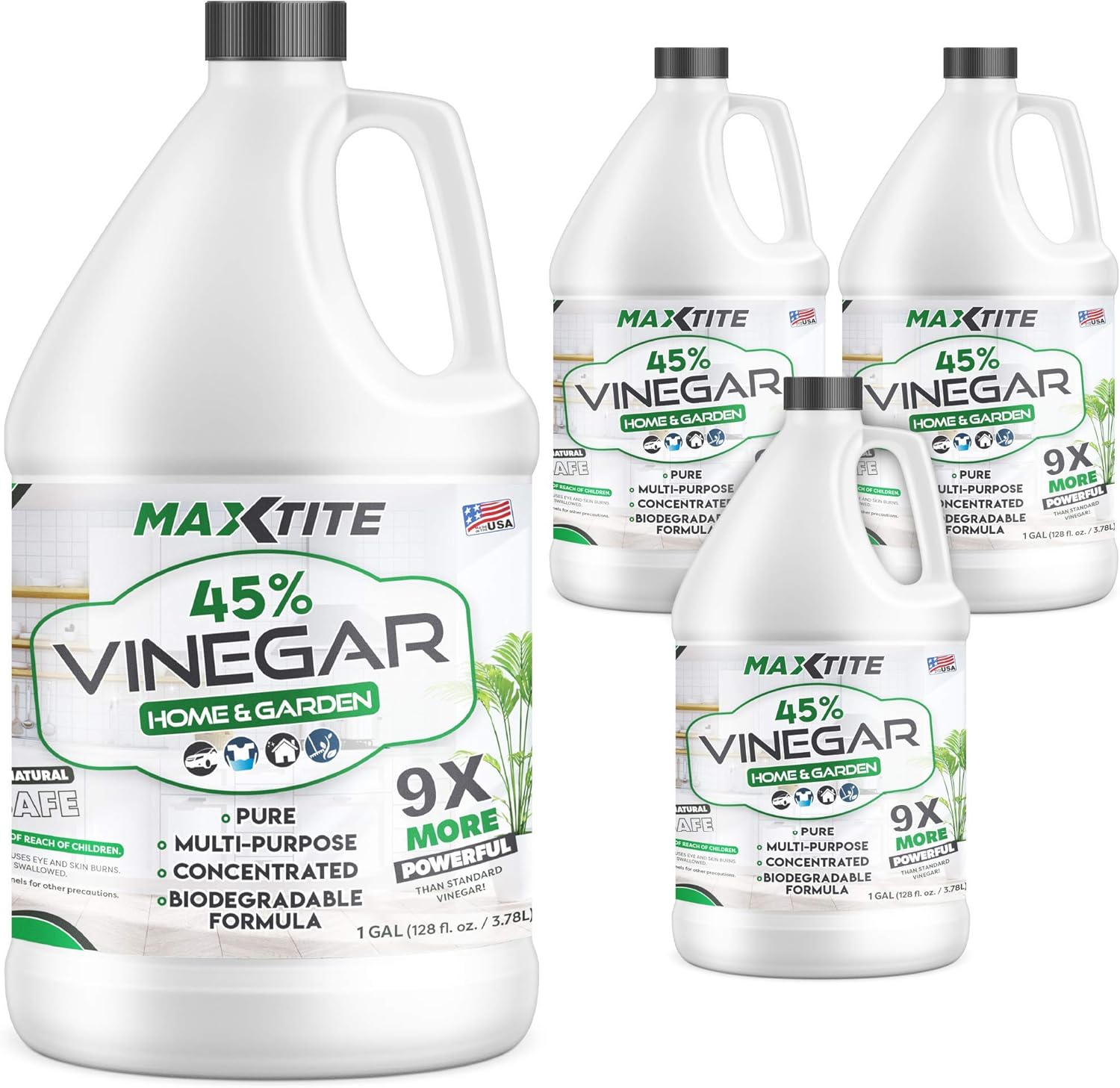 4 Pack 45% Vinegar M304795