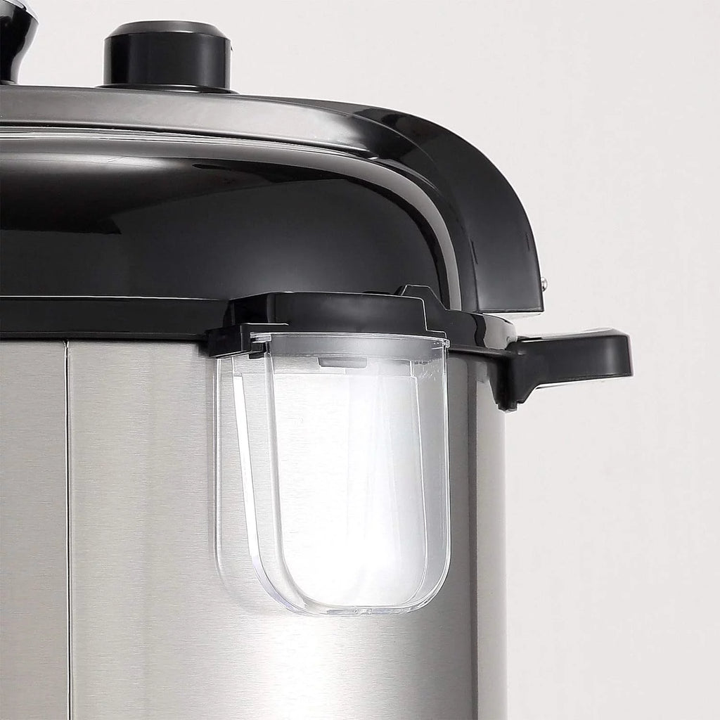 Black Stainless Steel Electric Pressure Cooker G43587