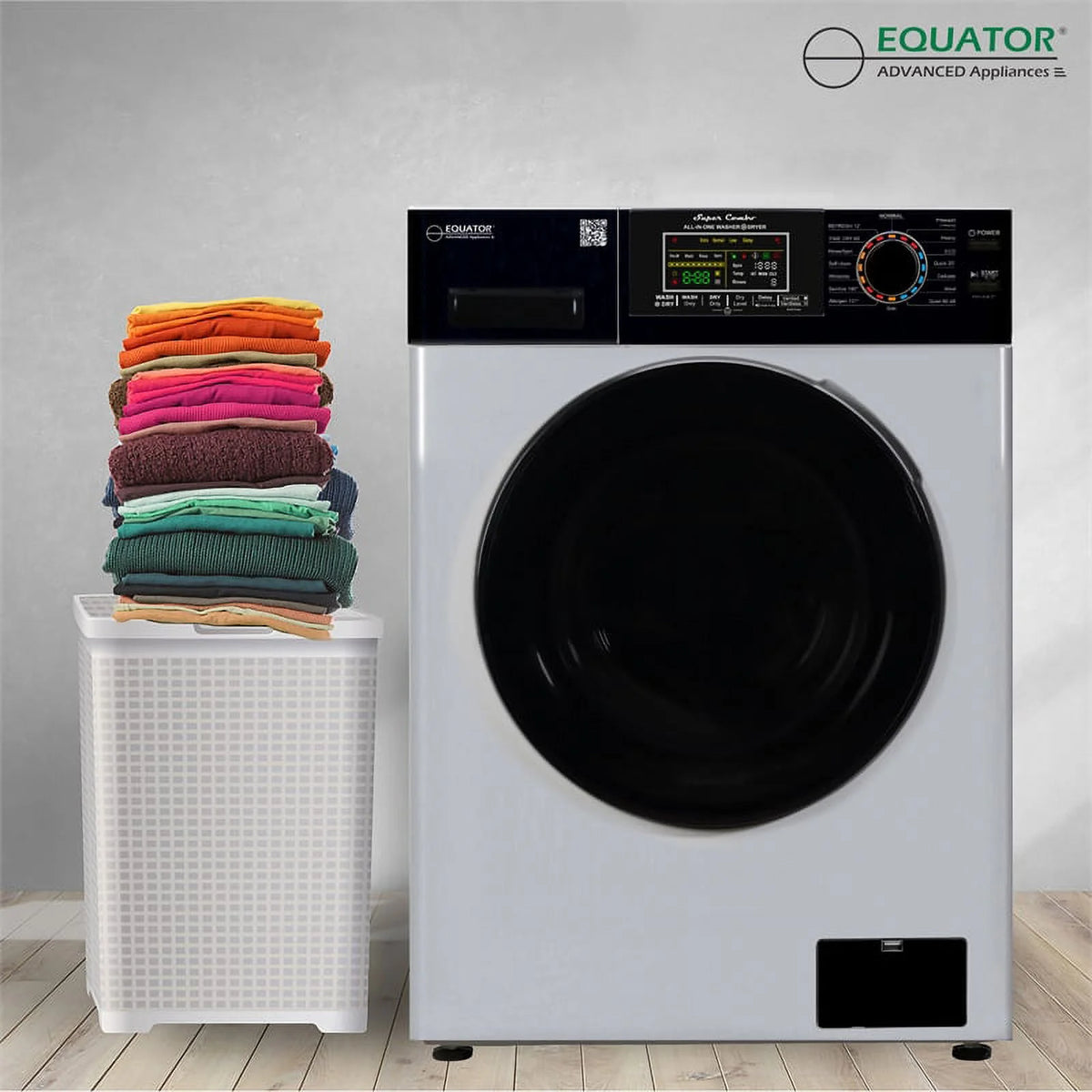 Compact 18 lbs Combo Washer Dryer I27661