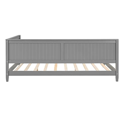 Full Size White Wood Daybed Frame K28725