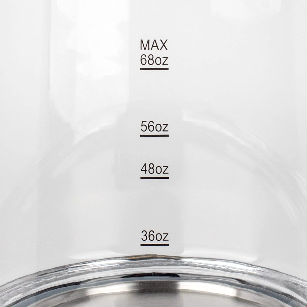 68 oz Glass Water Carafe D810