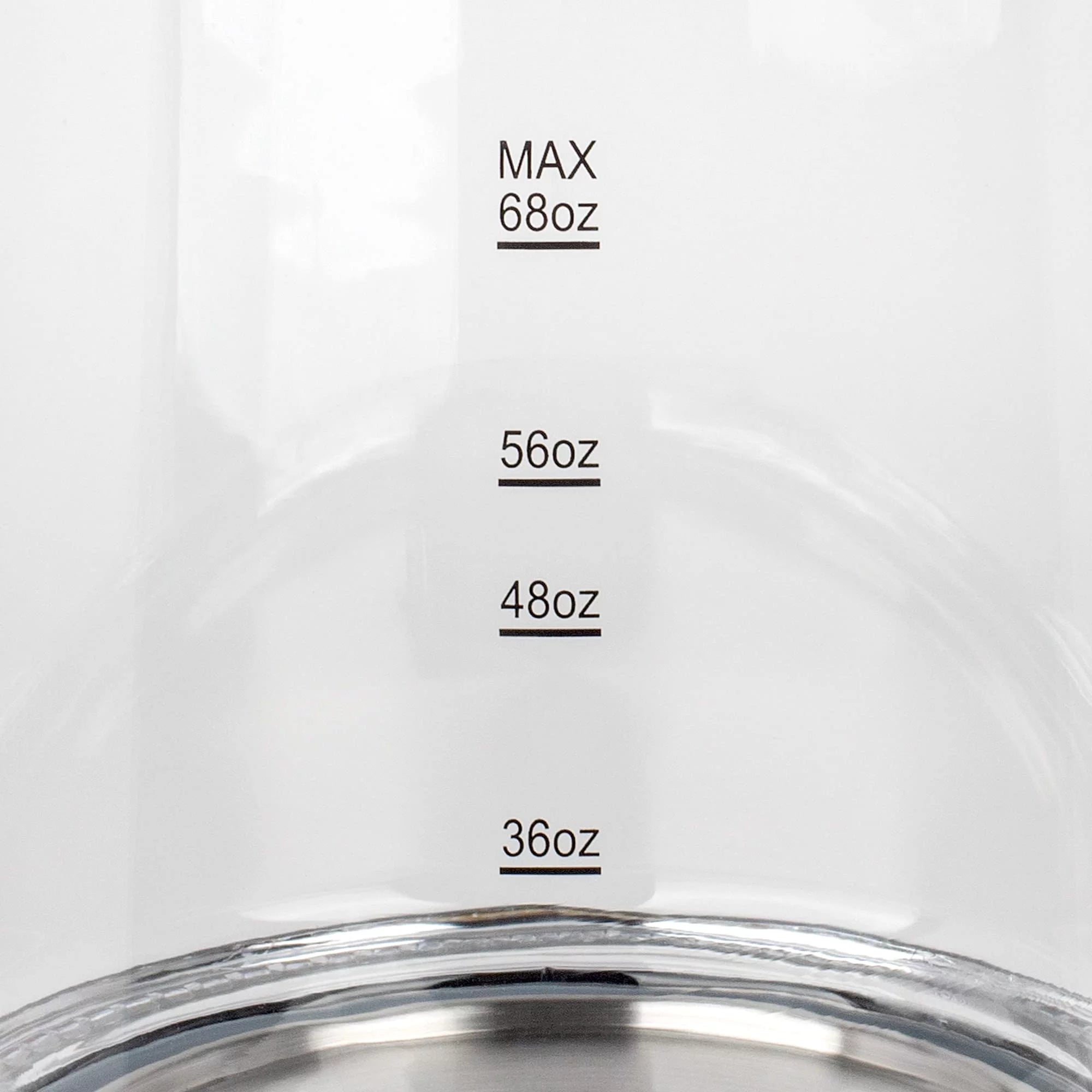 68 oz Glass Water Carafe D810