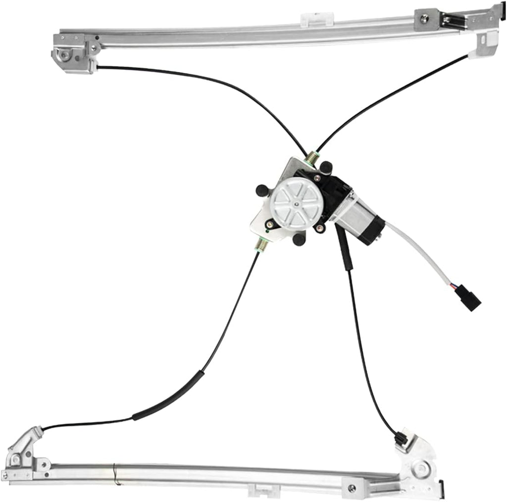 Power Window Regulator and Motor Assembly Front Left Driver Side Pack of 2 Q45937