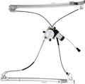 Power Window Regulator and Motor Assembly Front Left Driver Side Pack of 2 Q45937