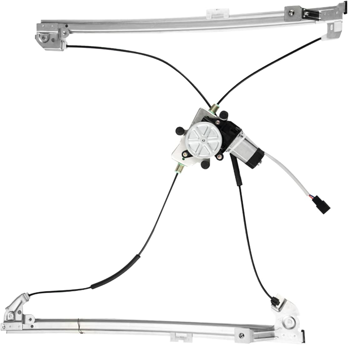 Power Window Regulator and Motor Assembly Front Left Driver Side Pack of 2 Q45937