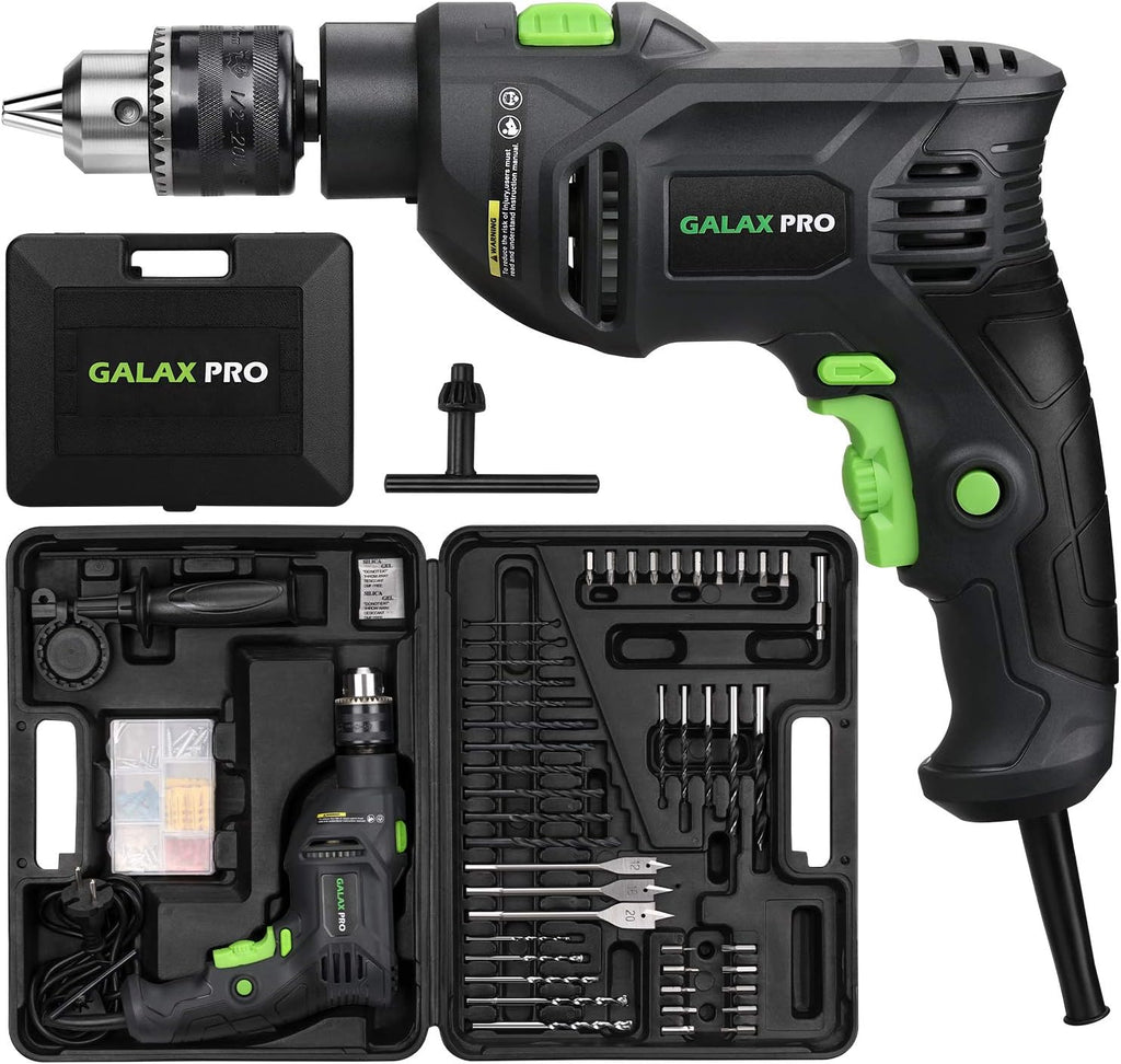 5Amp 1/2-inch Corded Impact Drill with 105pcs Accessories L648