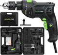 5Amp 1/2-inch Corded Impact Drill with 105pcs Accessories L648