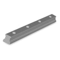 500 Series Profile Ball Rail, 220 mm I3149