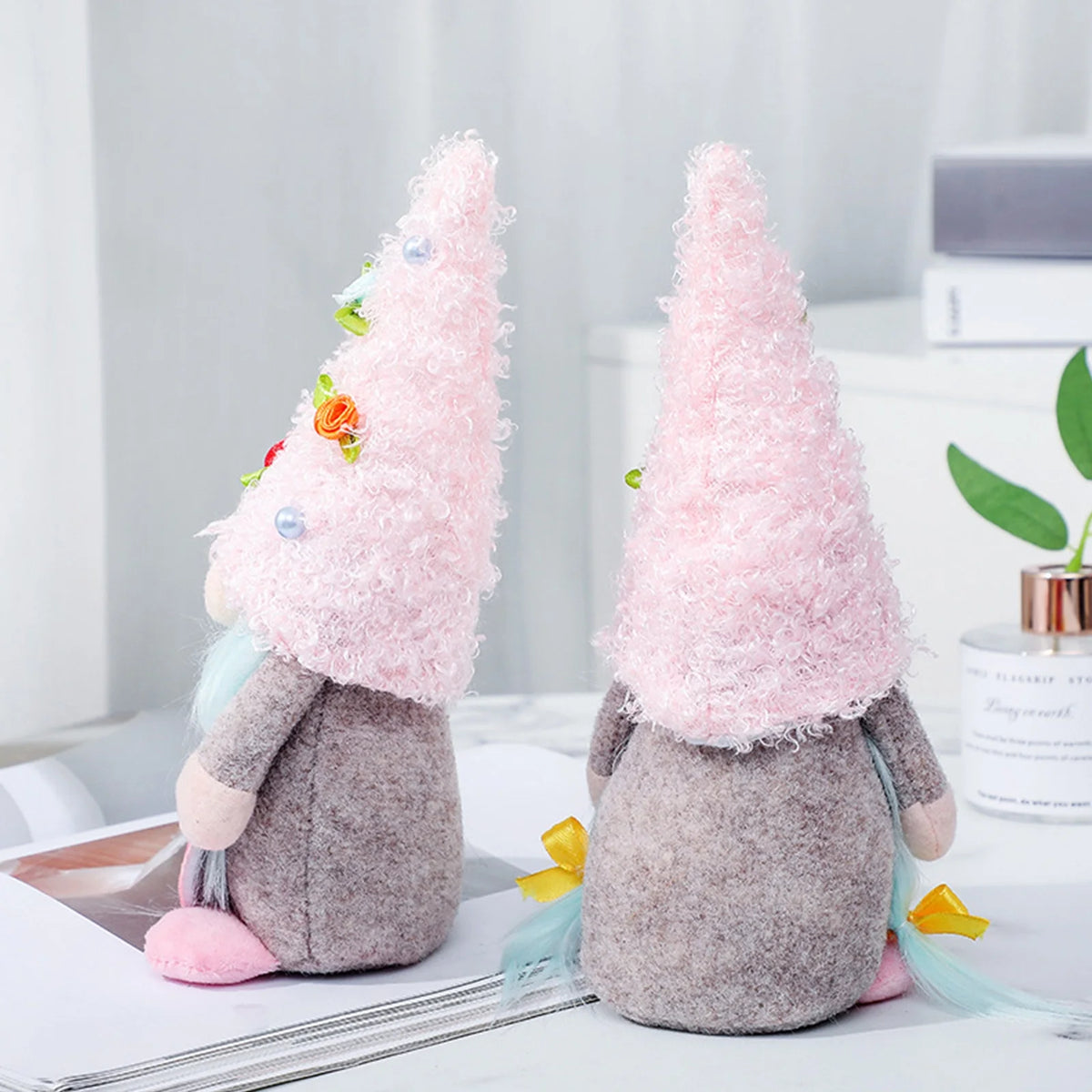 Doll Flower Shape Goblin Doll D810990