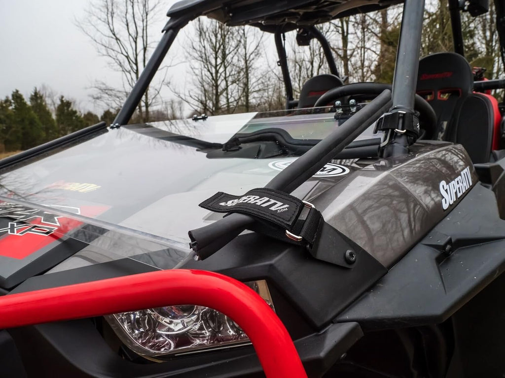 2-in-1 Flip Down Windshield for Polaris RZR 900 I392