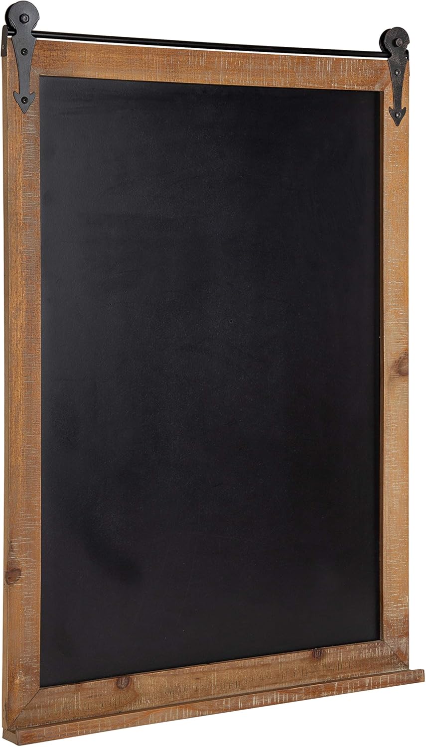 Rustic Brown Wood Framed Chalkboard I50798