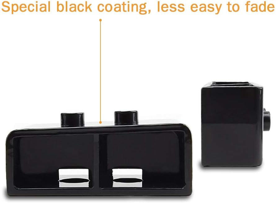 2" Rear Leveling Lift Kit with Extended U Bolts Pack of 2 S735365