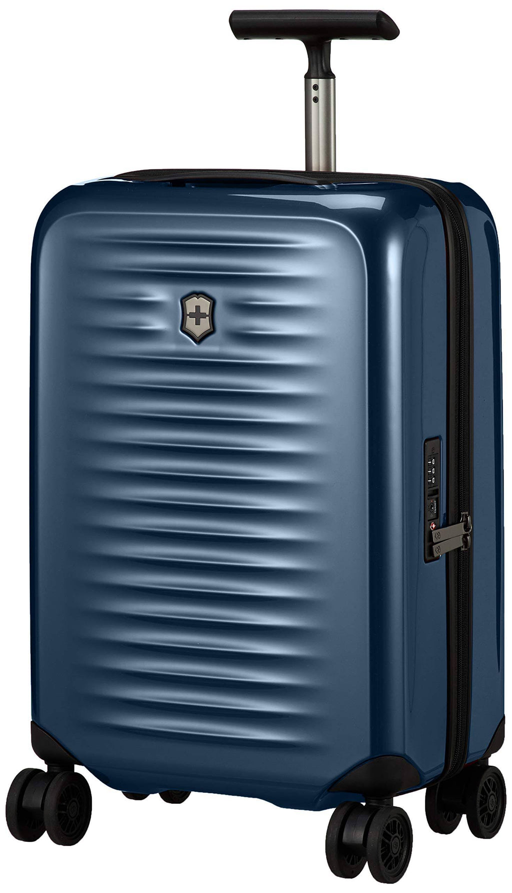Dark Blue Hardside Carry-On A40810