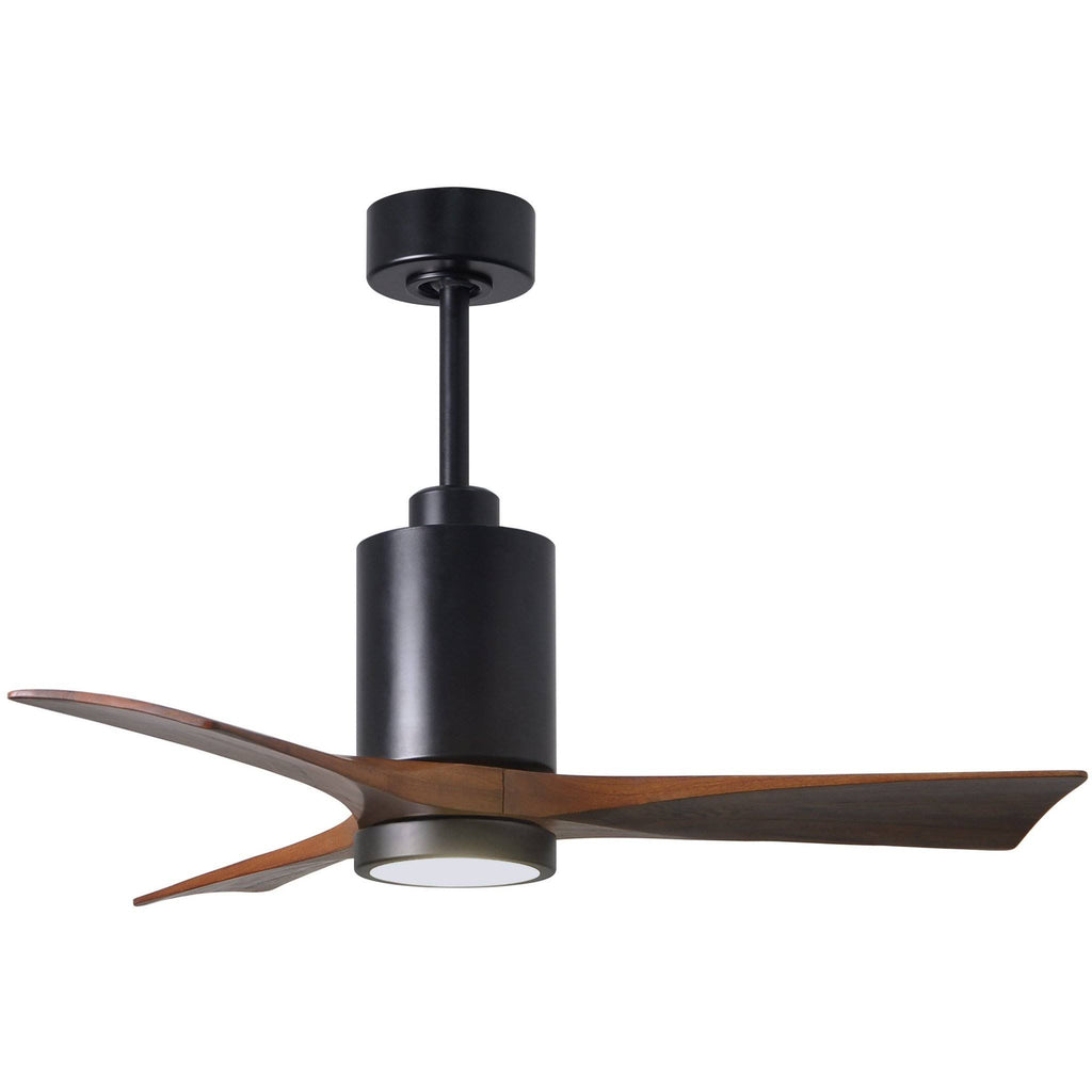 White and Matte Black 52x22 Ceiling Fan J532827