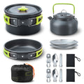 16pcs Camping Cookware Set R56442