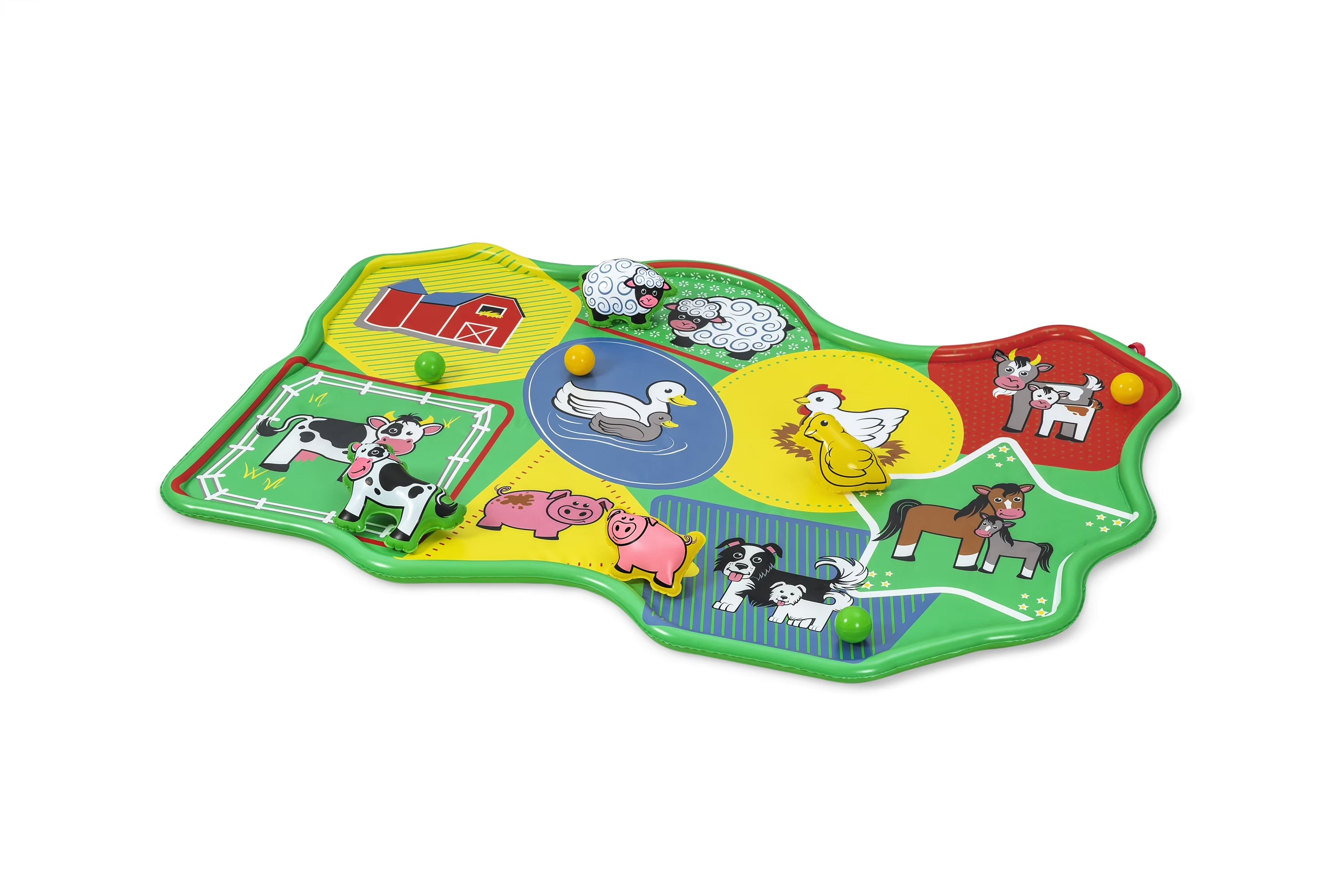 Multicolor Toddler Sprinkler Splash Pad 65 in. x 44 in. R46112