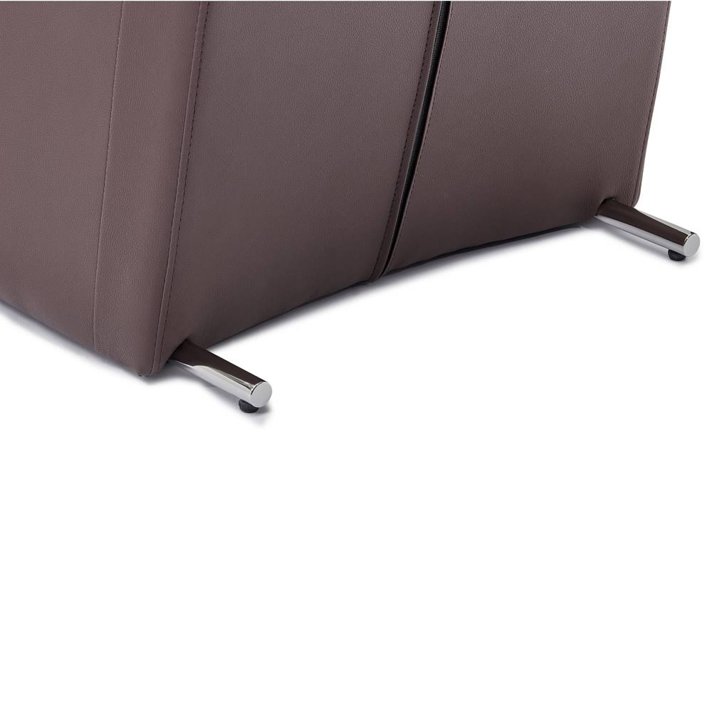 Brown High Back Modern Dining Chair J35594