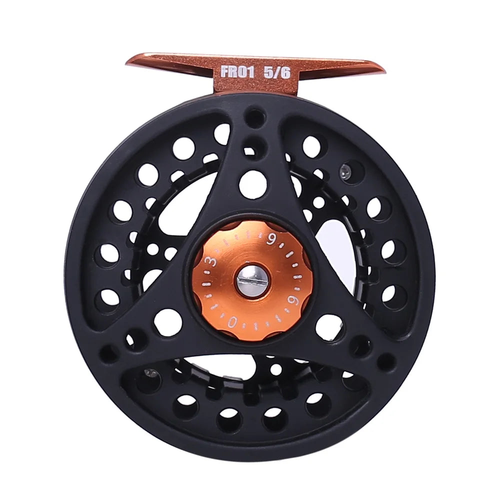 Large Arbor Fly Fishing Reel F3523