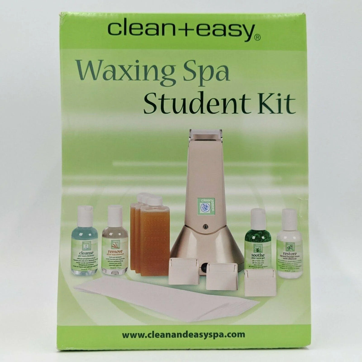 Waxing Spa Student Kit S9875
