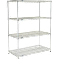 Poly-Z-Brite Shelving 36x22W x 24x22D x 74x22H Z3788