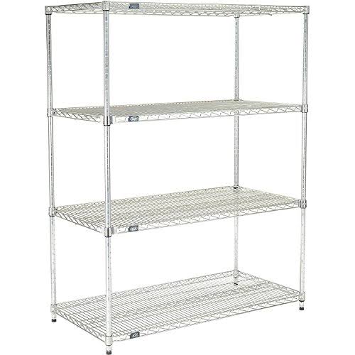Poly-Z-Brite Shelving 36x22W x 24x22D x 74x22H Z3788
