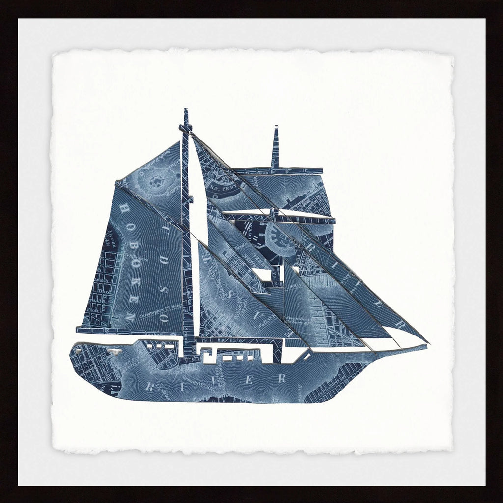 12" x 12" Framed Giclee Painting Y472175