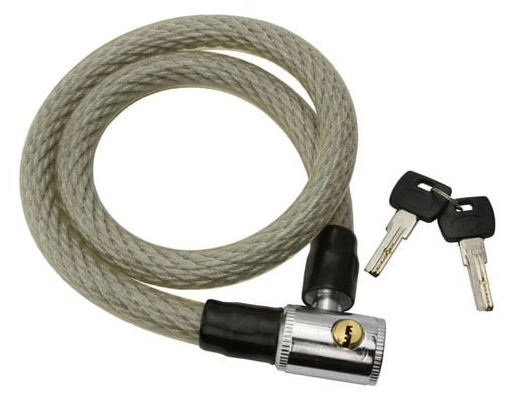 36" x 20mm Clear Cable Lock S198253