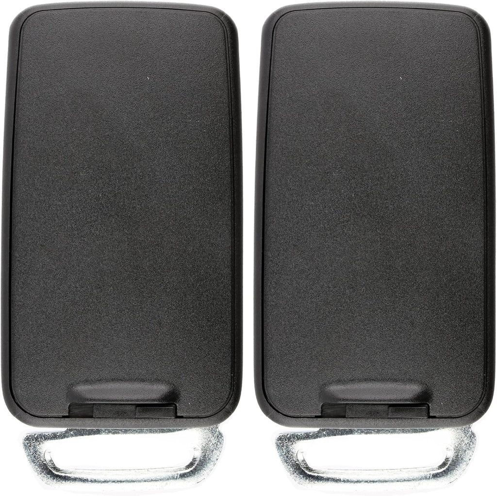 Keyless Entry Remote Control Car Key Fob Uncut Key Blade (Pack of 2) I5094