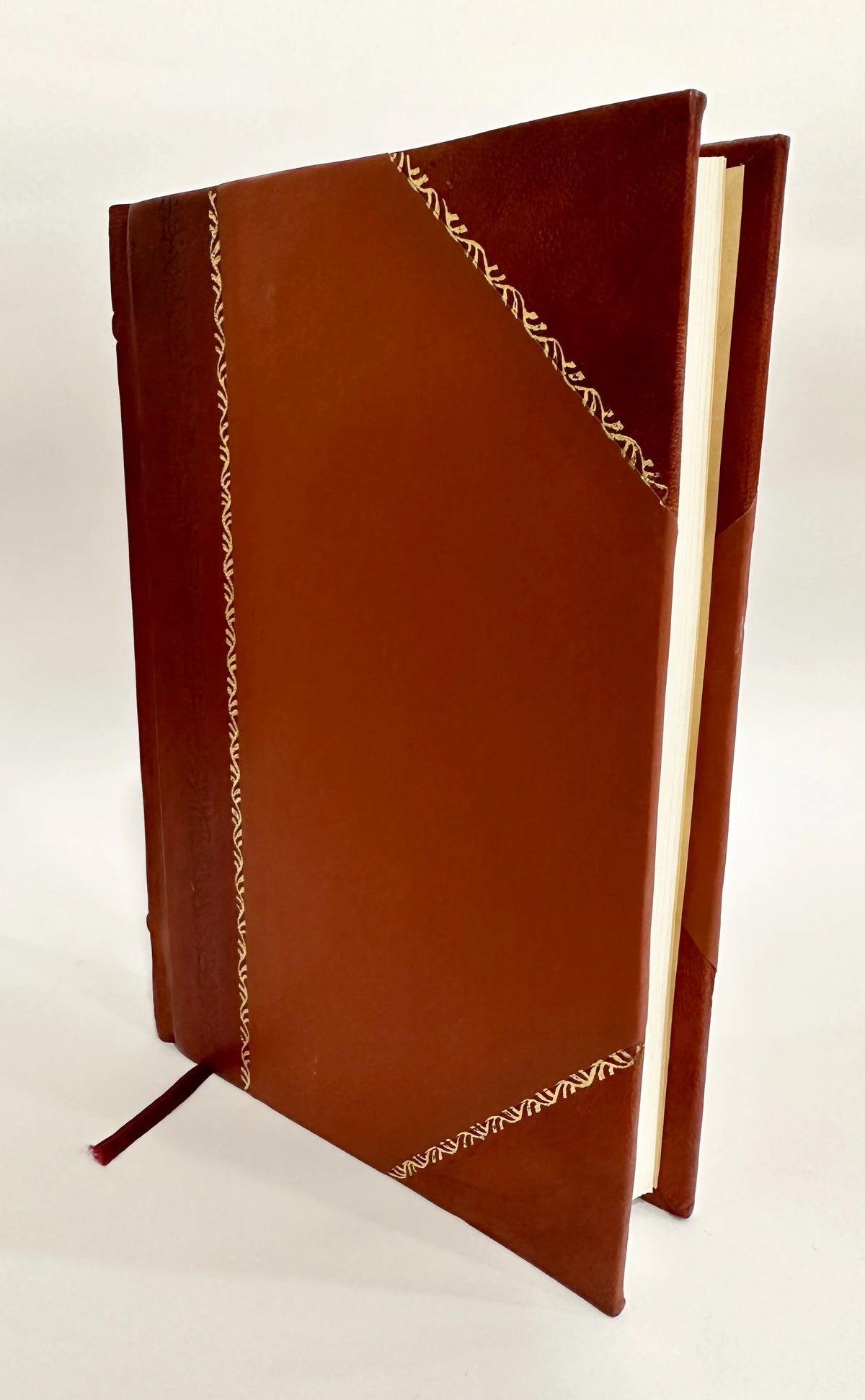 Leather Bound Book J5596