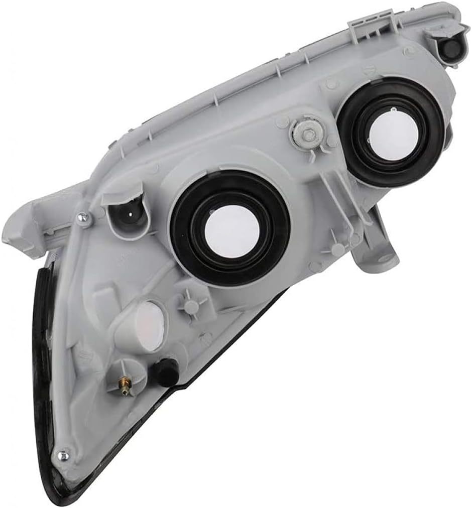 Headlight Assembly Pair with Bulbs for Toyota Camry 2002 2003 2004 R5068