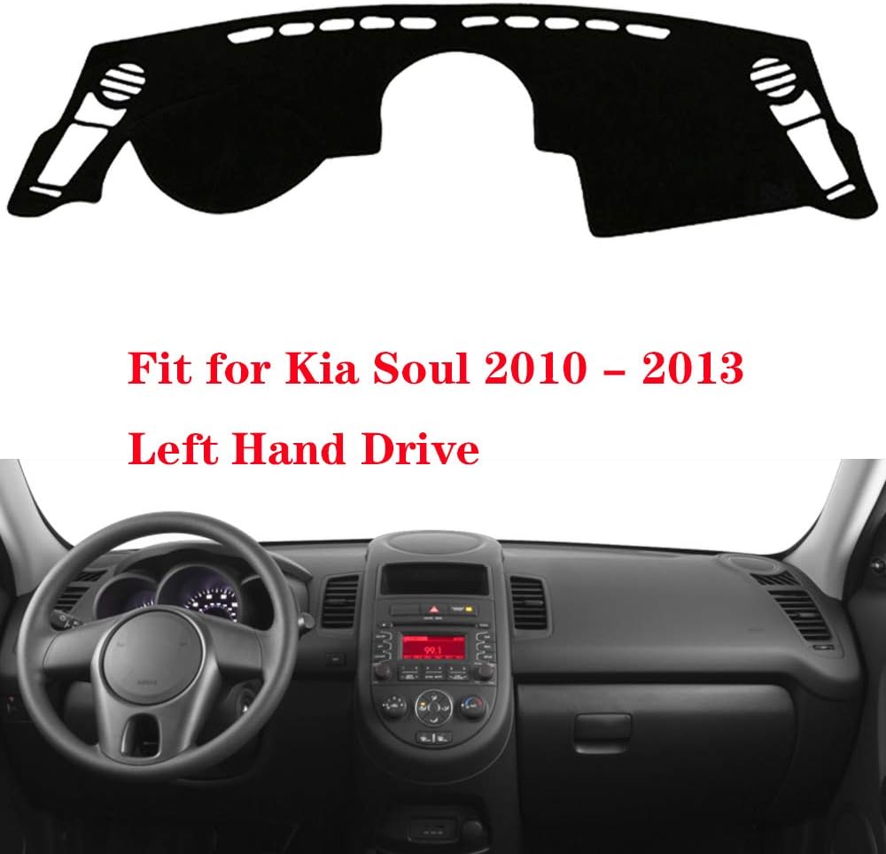 Left Hand Drive Dashboard Cover Dash Mat for Toyota Rush 2018 2019 2020 I9110